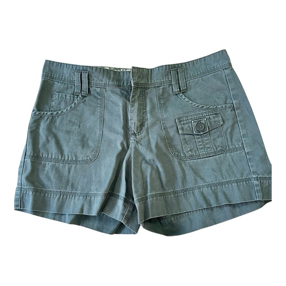 Lee Women's Olive Cargo Shorts GUC